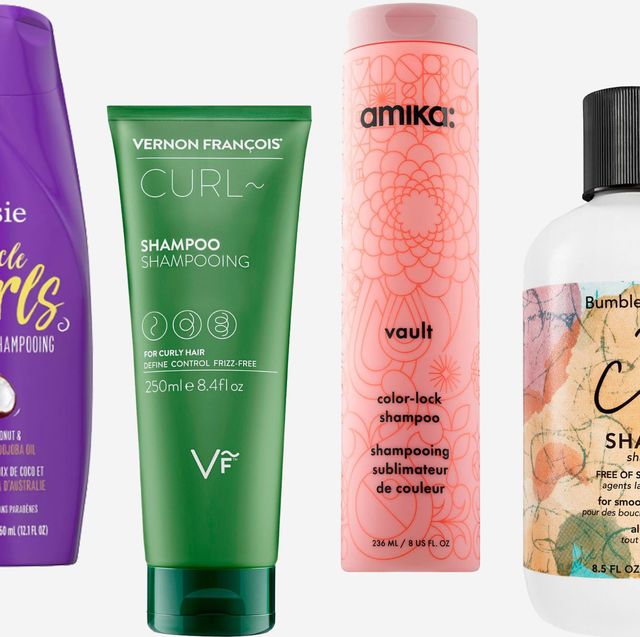 Best Curly Hair Shampoo Brands — Shampoos for Curls Coils