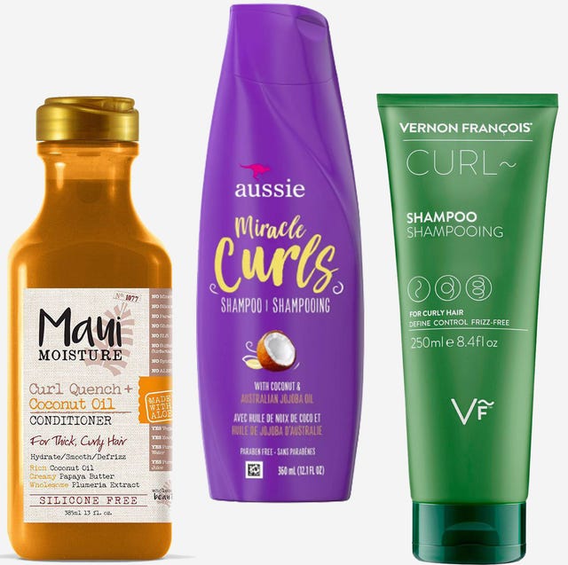 The Best Curly Hair Shampoo Brands Shampoos For Curls And Coils