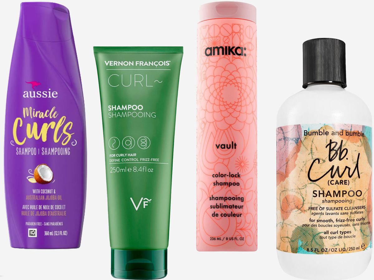 The Best Curly Hair Shampoo Brands — Shampoos for Curls and Coils