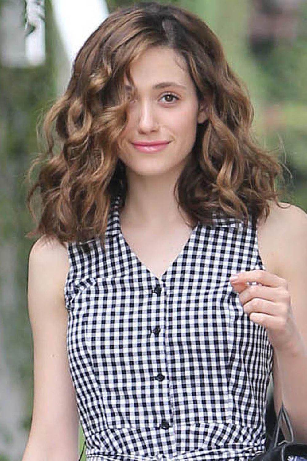 View Emmy Rossum Curly Hair Gif - Bassa Gallery