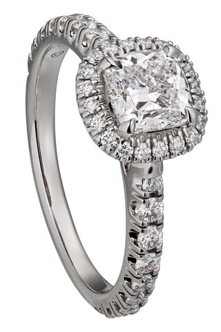 Ring, Forlovelsesring, Diamant, Smykker, pre-forlovelsesring, Motetilbehør, Platina, Giftering, Metall, Gemstone, 