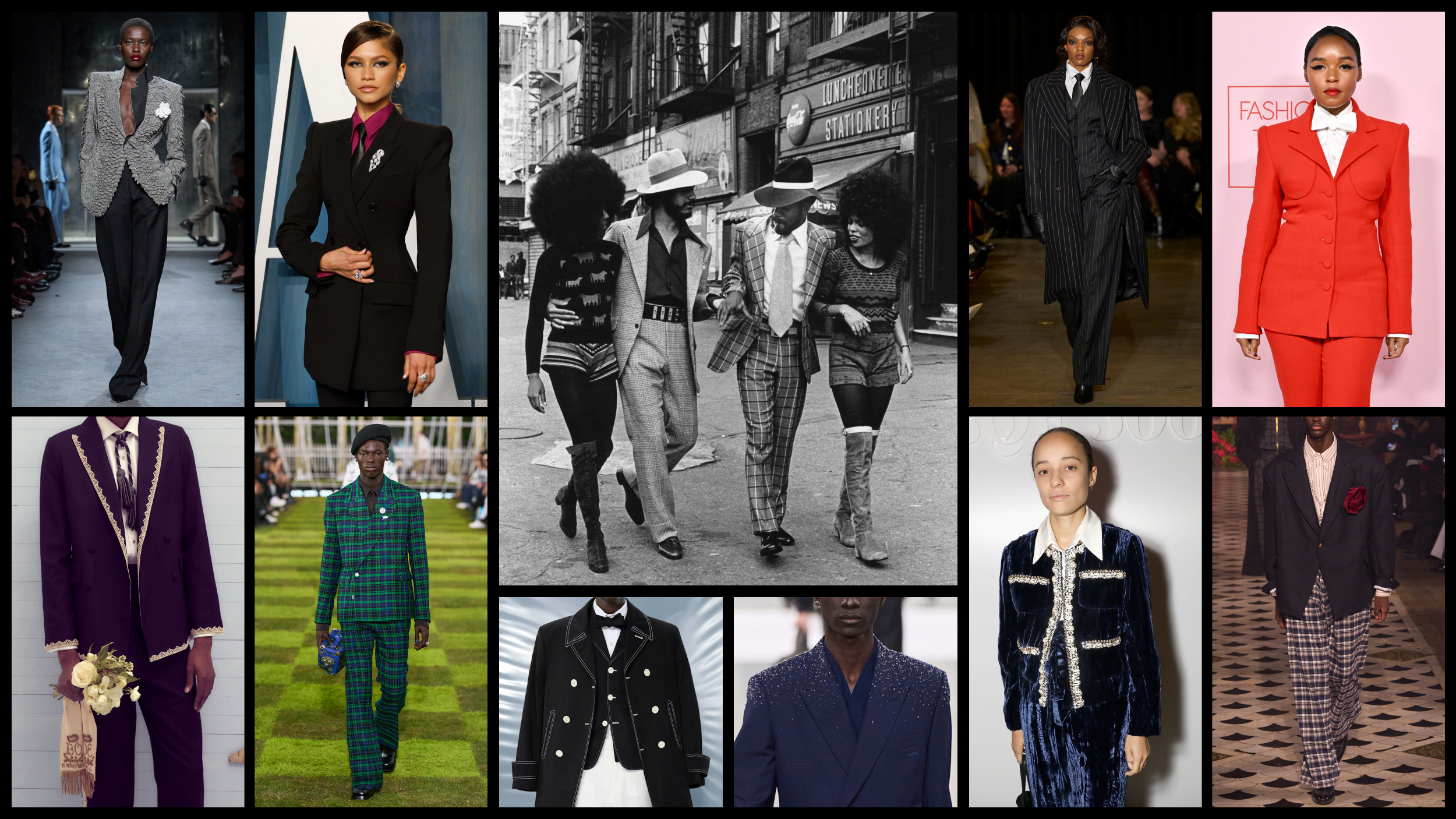 Dressing Like a Dandy Is Always in Style