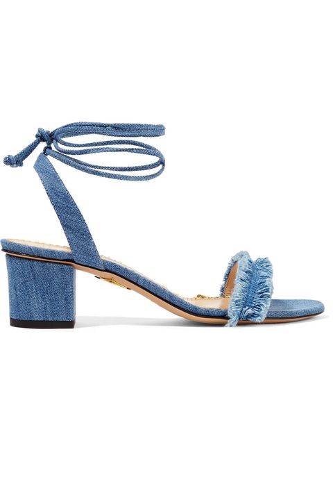 Footwear, Blue, Sandal, Slingback, Shoe, Turquoise, Electric blue, 