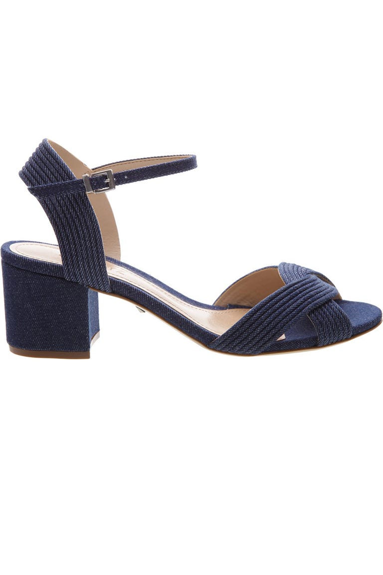 Best Denim Sandals-Hottest Spring Sandals