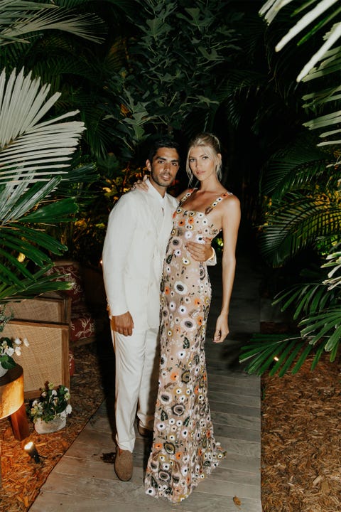 Inside Devon Windsor Johnny Barbara S Wedding In St Barths