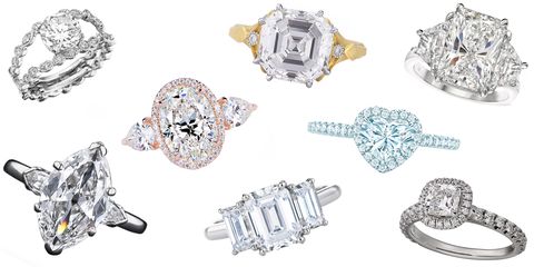 50+ Alternative and Non-Diamond Engagement Rings - Unusual Engagement Rings