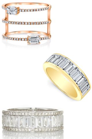 šperky, módní doplňky, tělo šperky, žlutý, prsten, diamant, náramek, svatební obřad dodávky, kov, snubní prsten, 