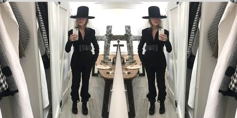 Jennifer Lopez Closet Instagram | Dandk Organizer