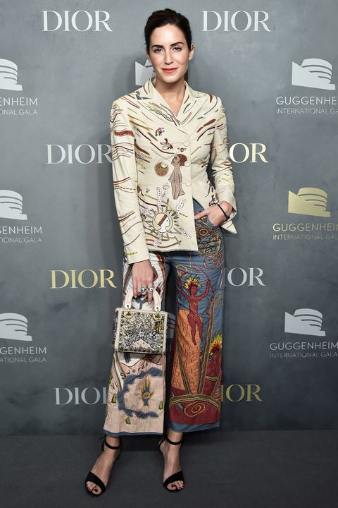 Dior Celebrates Their Annual Guggenheim International Gala Pre-Party