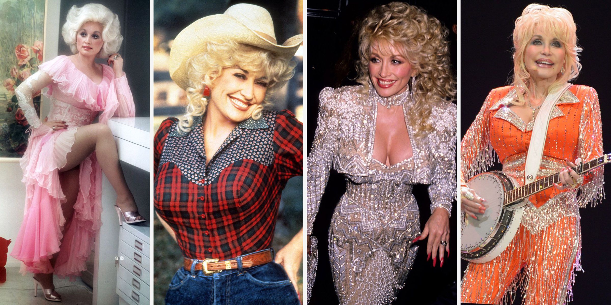Dolly Parton Style and Photos - Dolly Dressing like Dolly: Parton's mo...