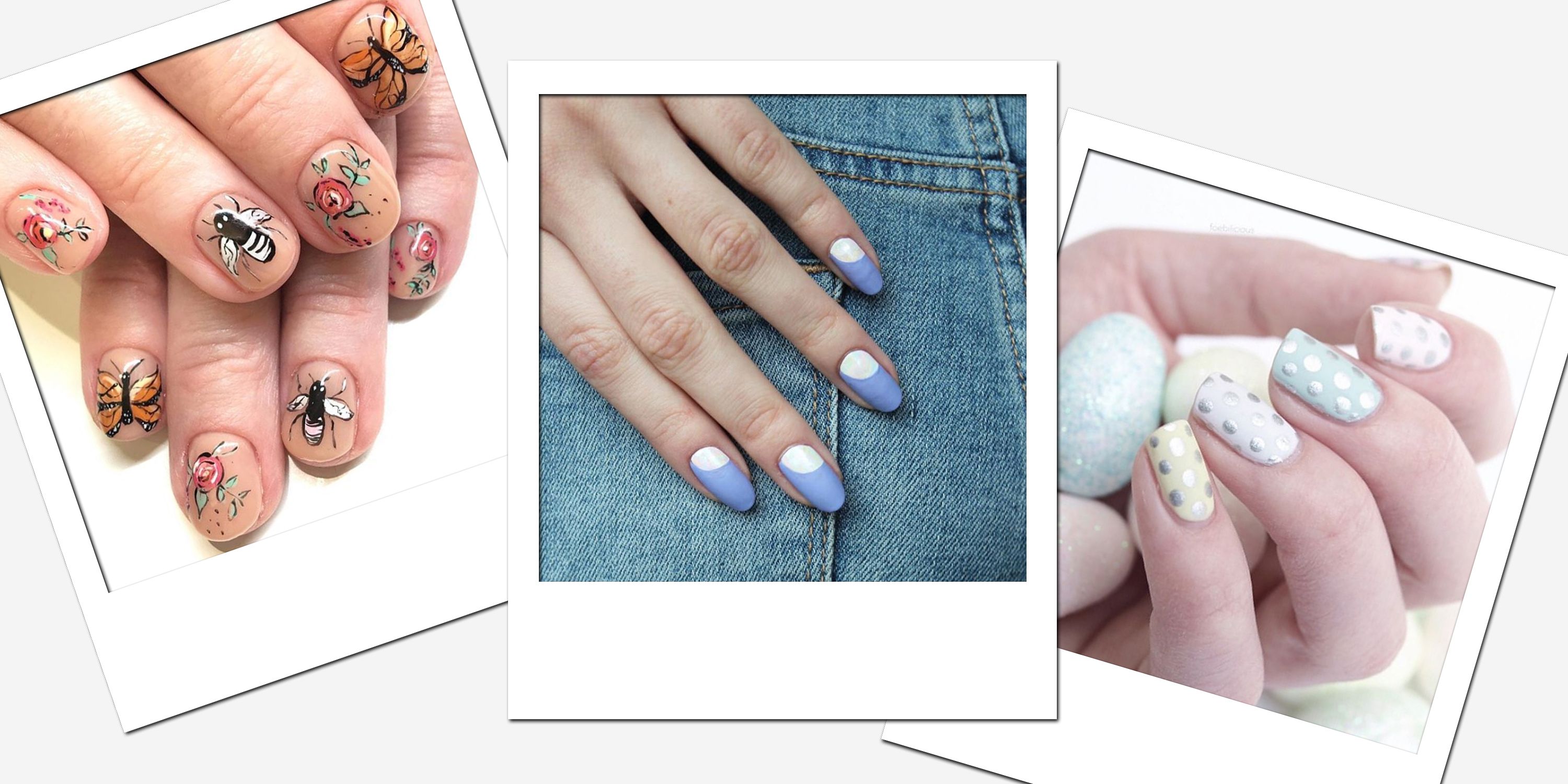 15 Nail Art Ideas For Easter 2019ß Best Easter Manicure Designs
