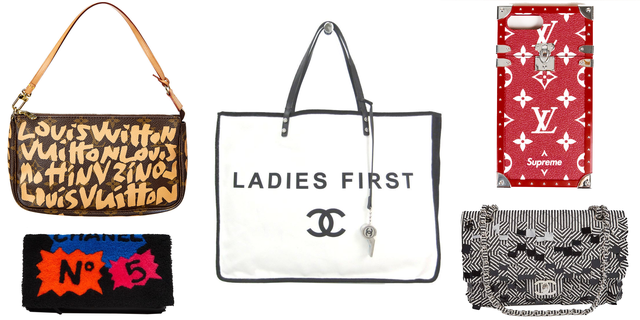 eBay Rare Chanel Louis Bags for October Handbag Month
