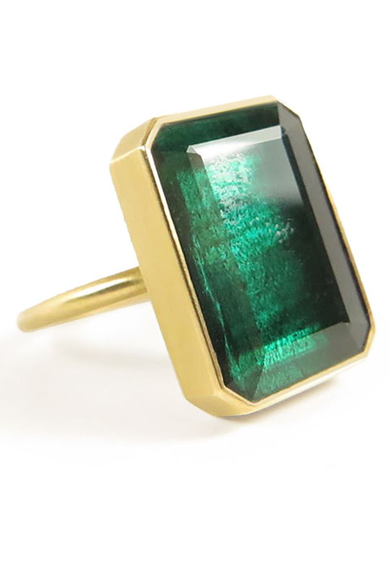 48 Unique Emerald Engagement Rings 