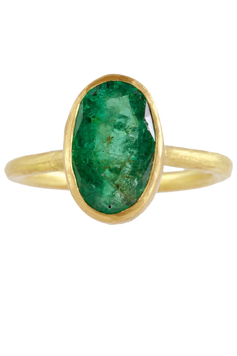 48 Unique Emerald Engagement Rings 