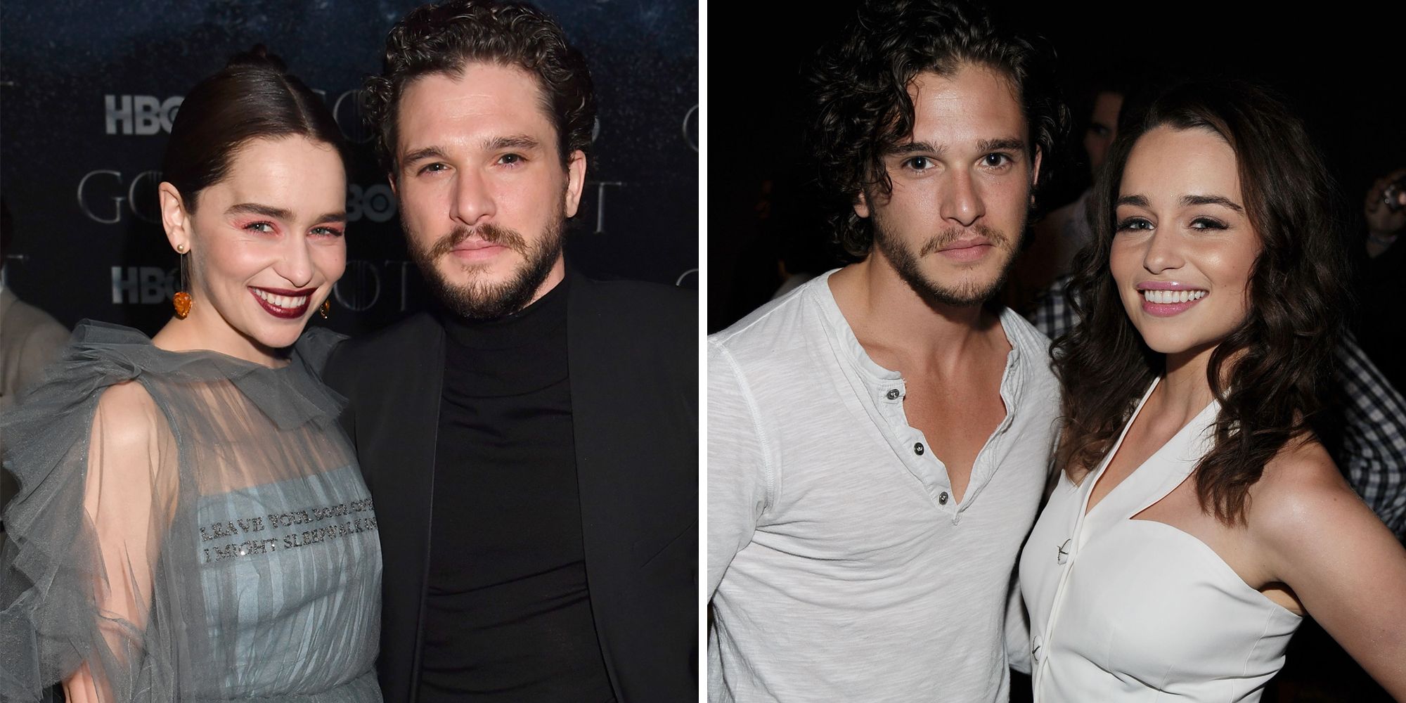 Kit Harington proposal