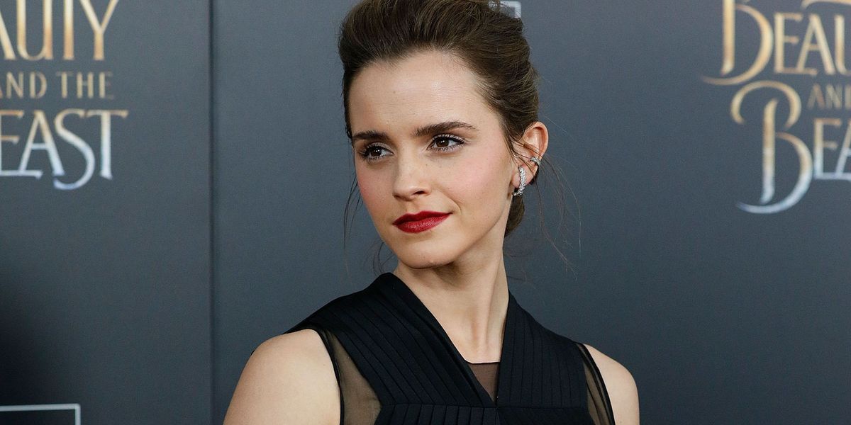 Emma Watson Supports Sexual Harassment Victims In The Wake Of Harvey