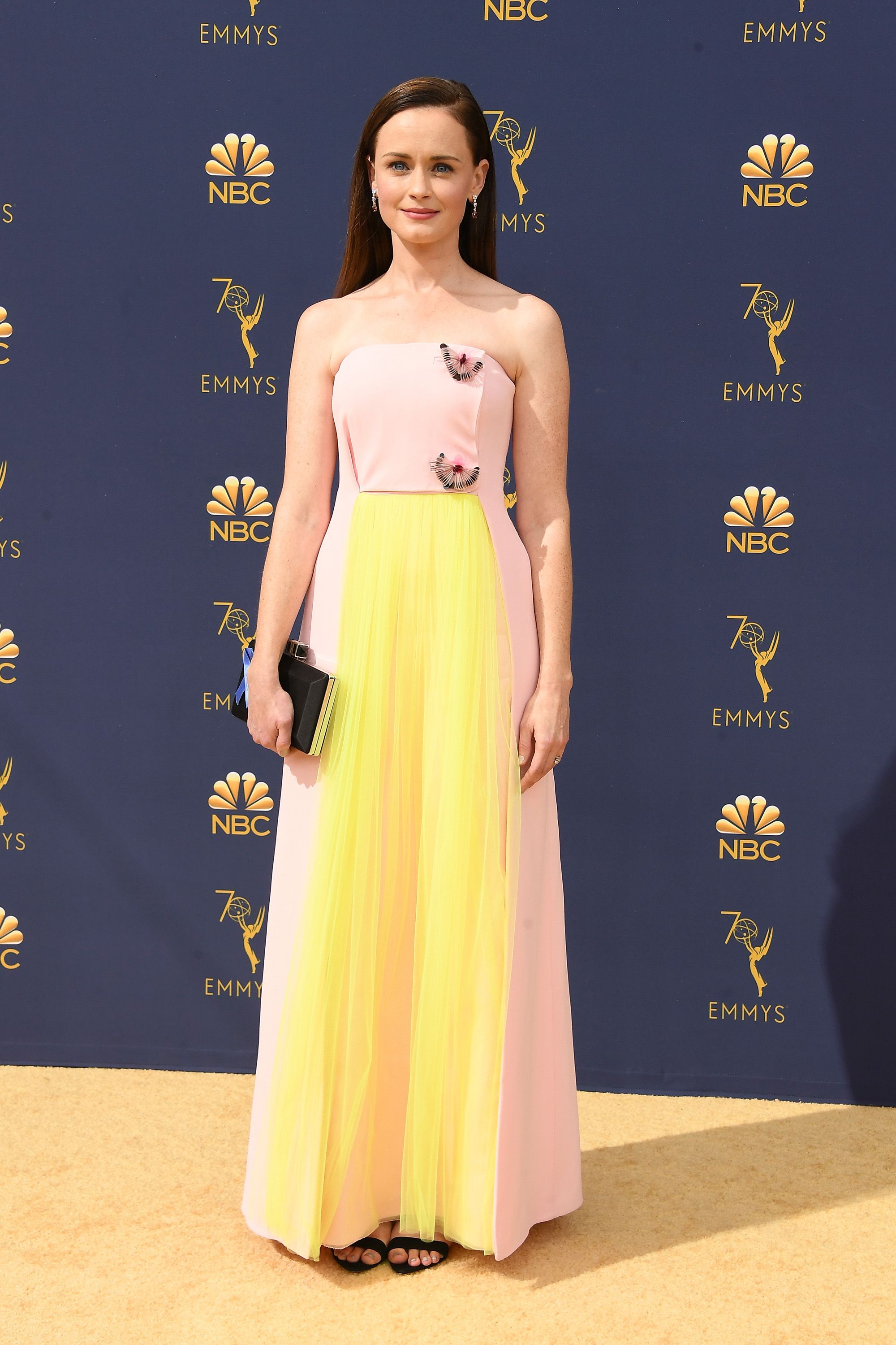 2018 emmy red carpet