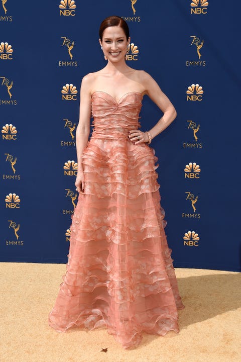 All Emmys 2018 Red Carpet Dresses - Every Emmy Awards Celebrity Look