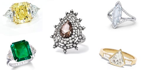 78 Alternative Engagement Rings for the Non-Traditional Bride