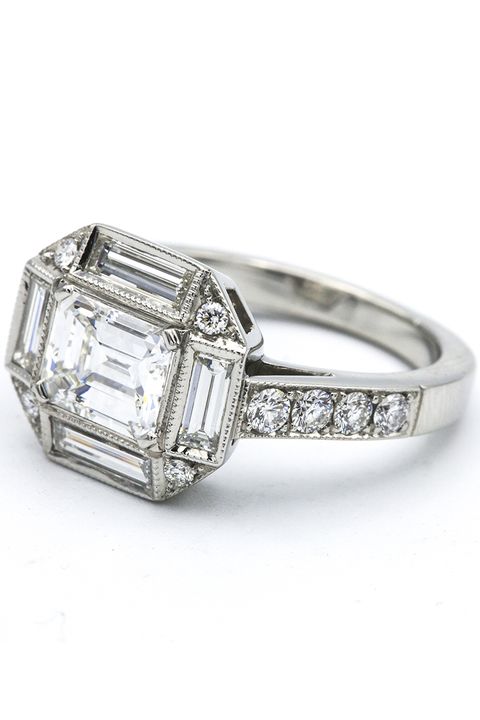 Ring, Fashion accessory, Engagement ring, Jewellery, Platinum, Pre-engagement ring, Diamond, Metal, Gemstone, Body jewelry, 