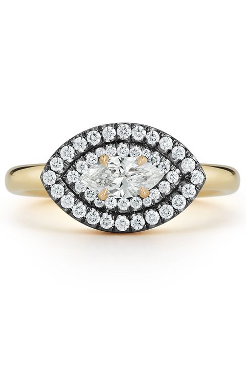 Ring, Jewellery, Diamond, Fashion accessory, Engagement ring, Gemstone, Yellow, Body jewelry, Platinum, Pre-engagement ring, 