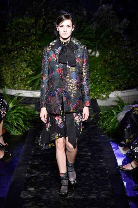 Erdem x H&M Collection Runway Looks - Erdem and H&M Collaboration