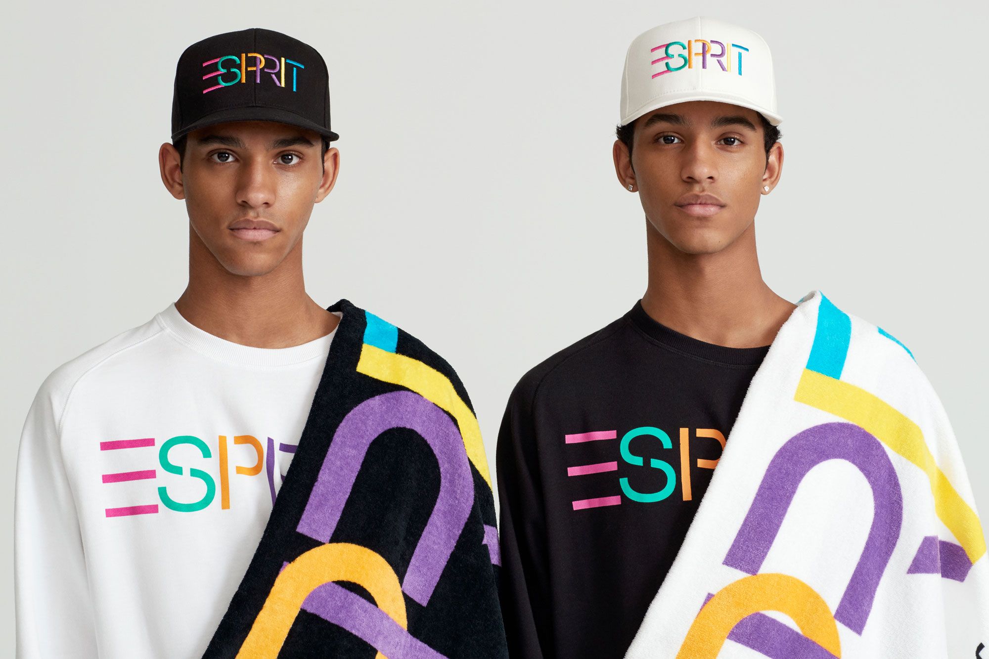 Esprit by Opening Ceremony Longesleeve veelkleurig casual uitstraling Mode Shirts Longsleeves 