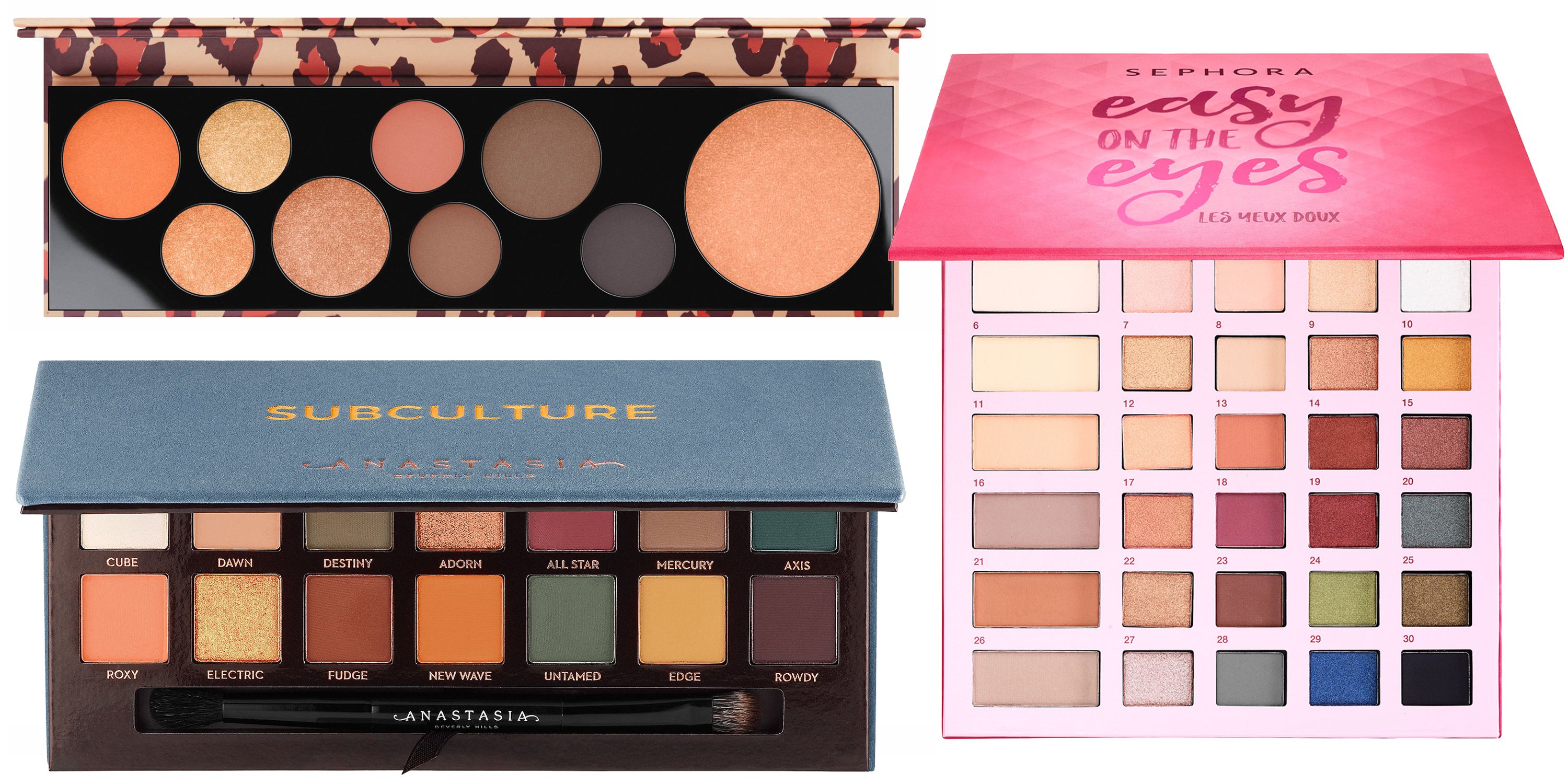 makeup eyeshadow palettes