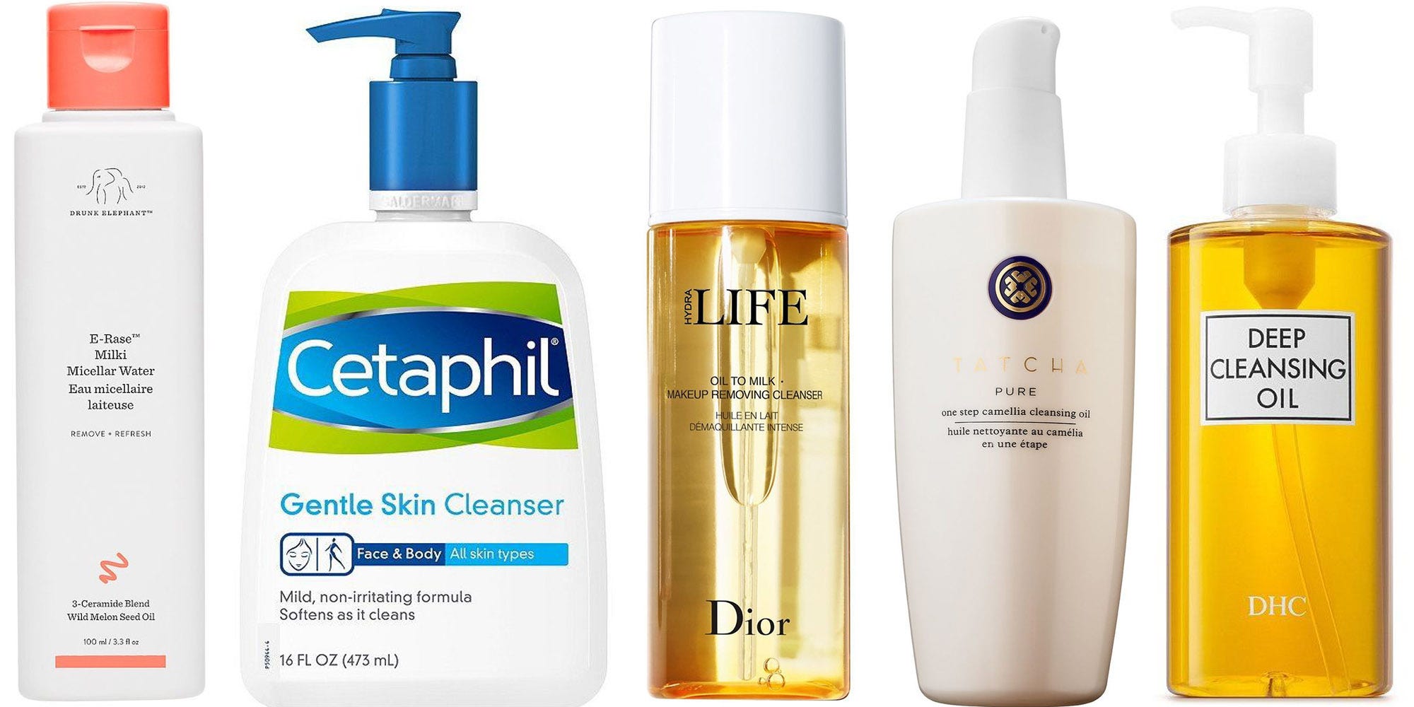 14 Best Face Washes for Dry Skin - Moisturizing Face Cleansers