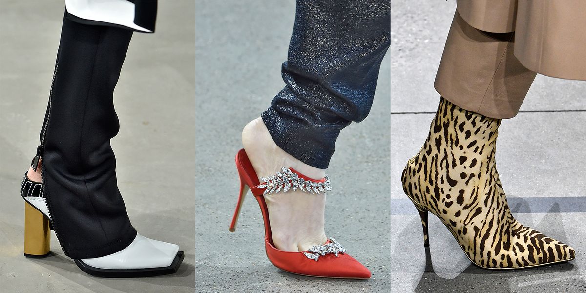 Best Shoes and Boots Fall 2019 - Fall 2019 Runway Shoe Trends