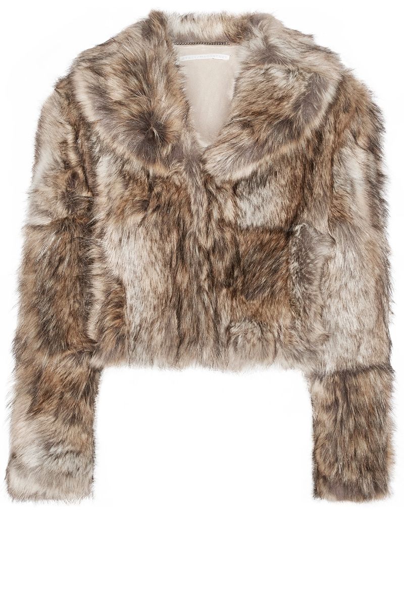 21 Best Faux Fur Jackets - Fall 2017 Fake Fur Coats