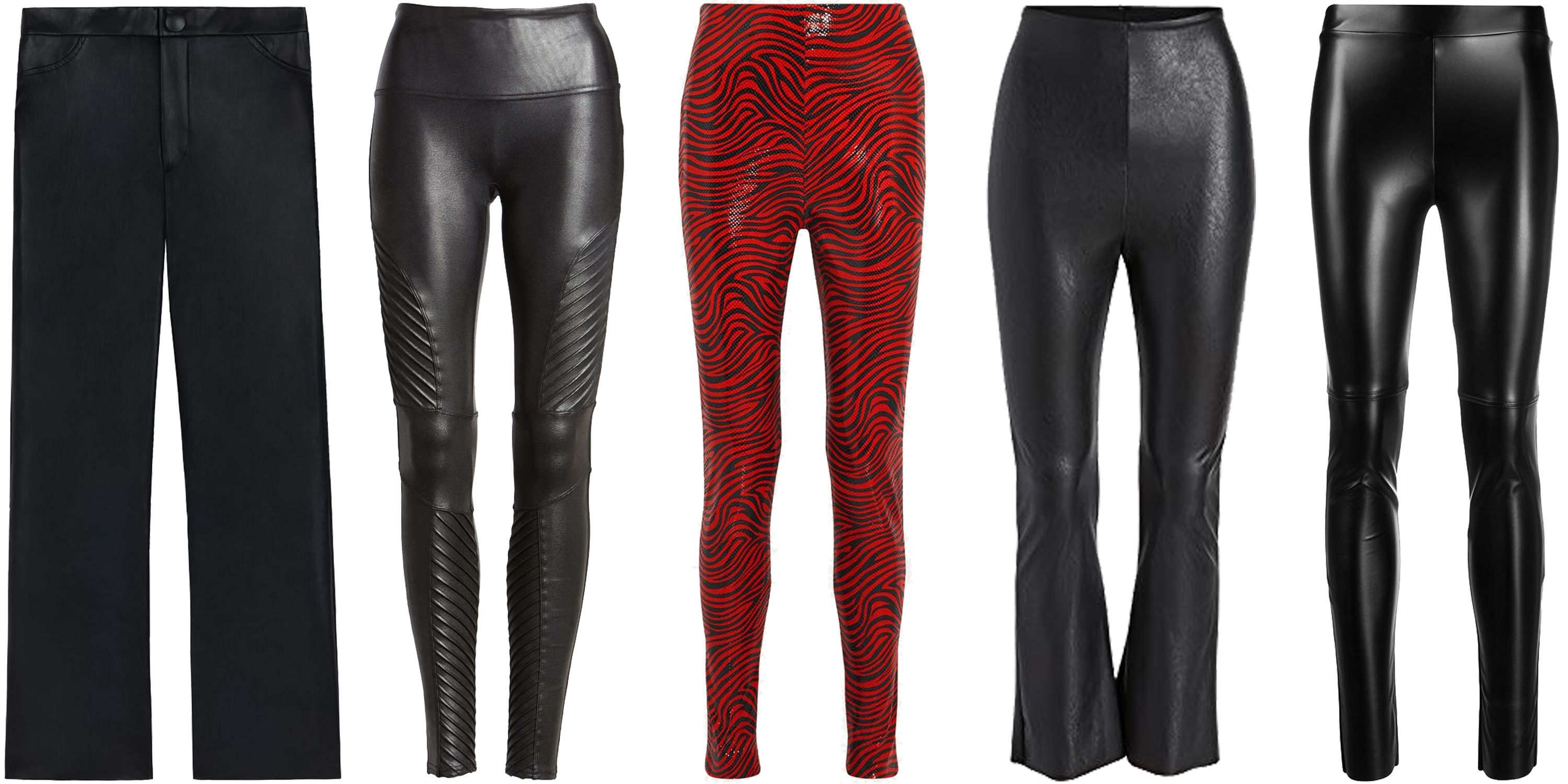 best faux leather leggings on amazon