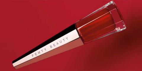 Fenty Beauty By Rihanna Stunna Lip Paint Review Fenty Stunna Red Lipstick Review