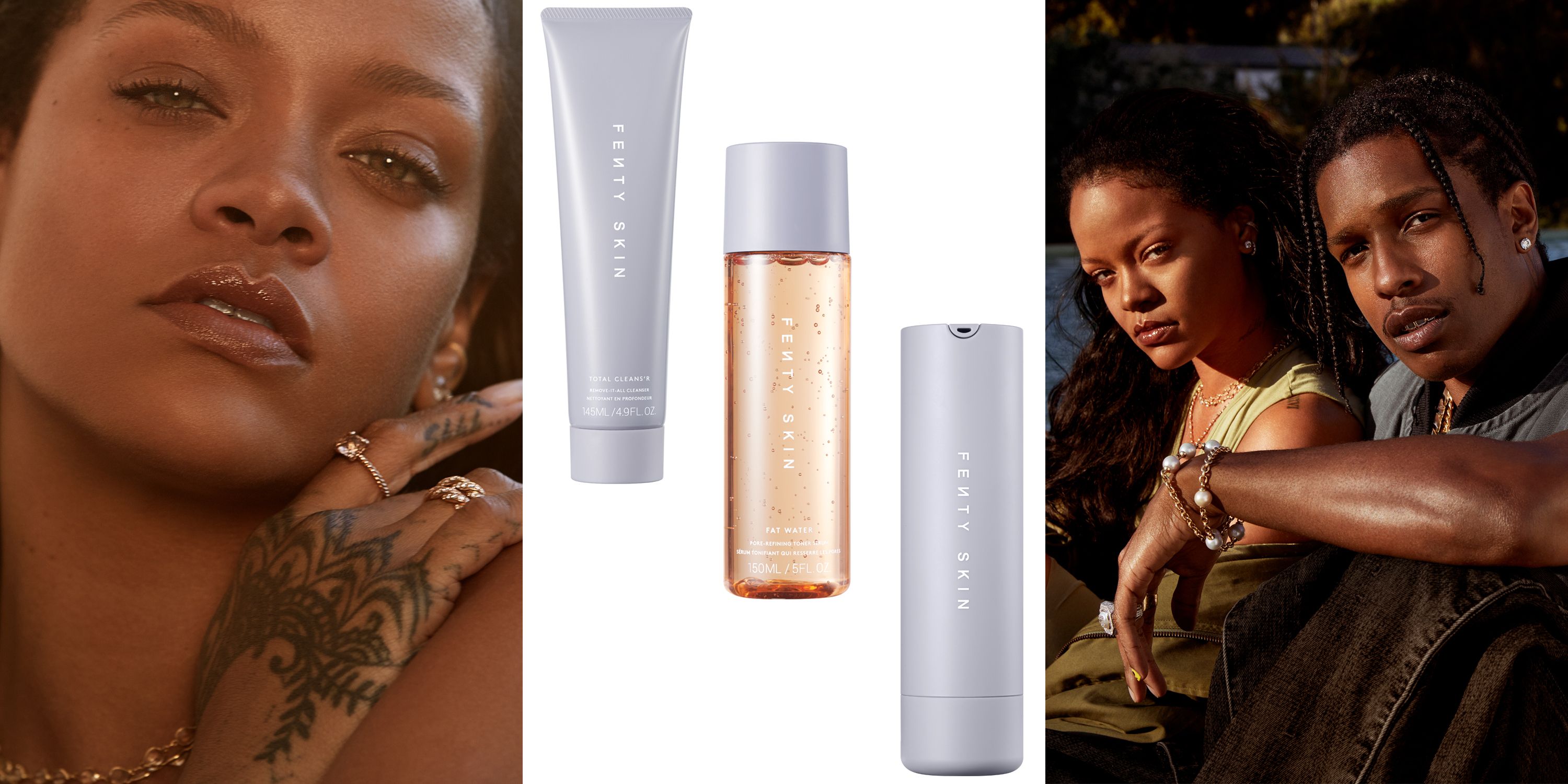 Rihanna Fenty Skin Care Review Fenty Skin Products Launch Date Prices Details