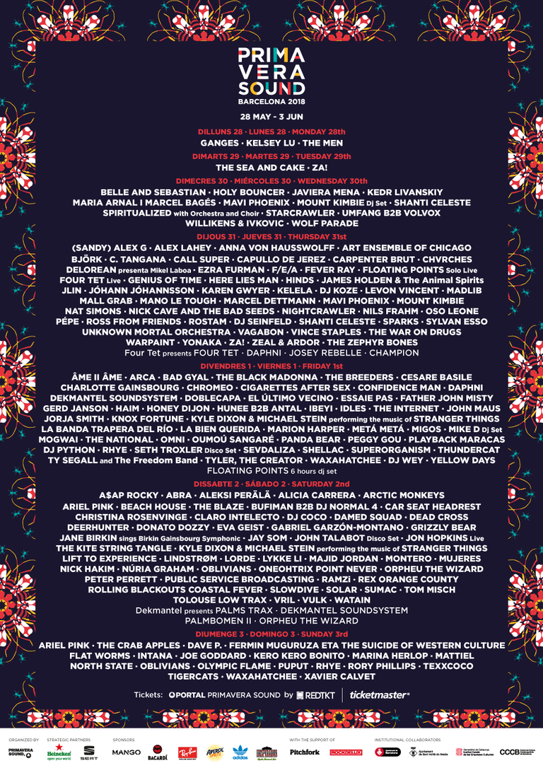23 Coolest Summer Music Festivals for 2018 - Best Music Festival Lineups