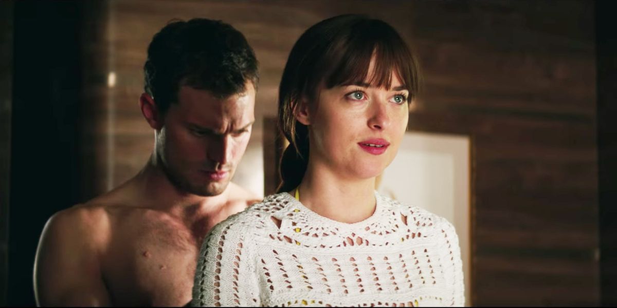 New Fifty Shades Freed Trailer Reveals Ana Is Pregnant Fifty Shades 