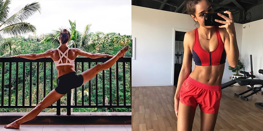 21 Inspiring Fit Girls On Instagram - Workout Motivation 