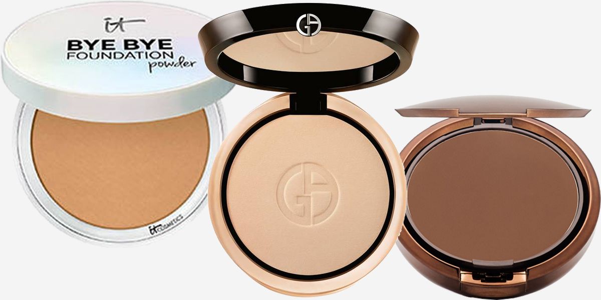 best brown powder for oily face