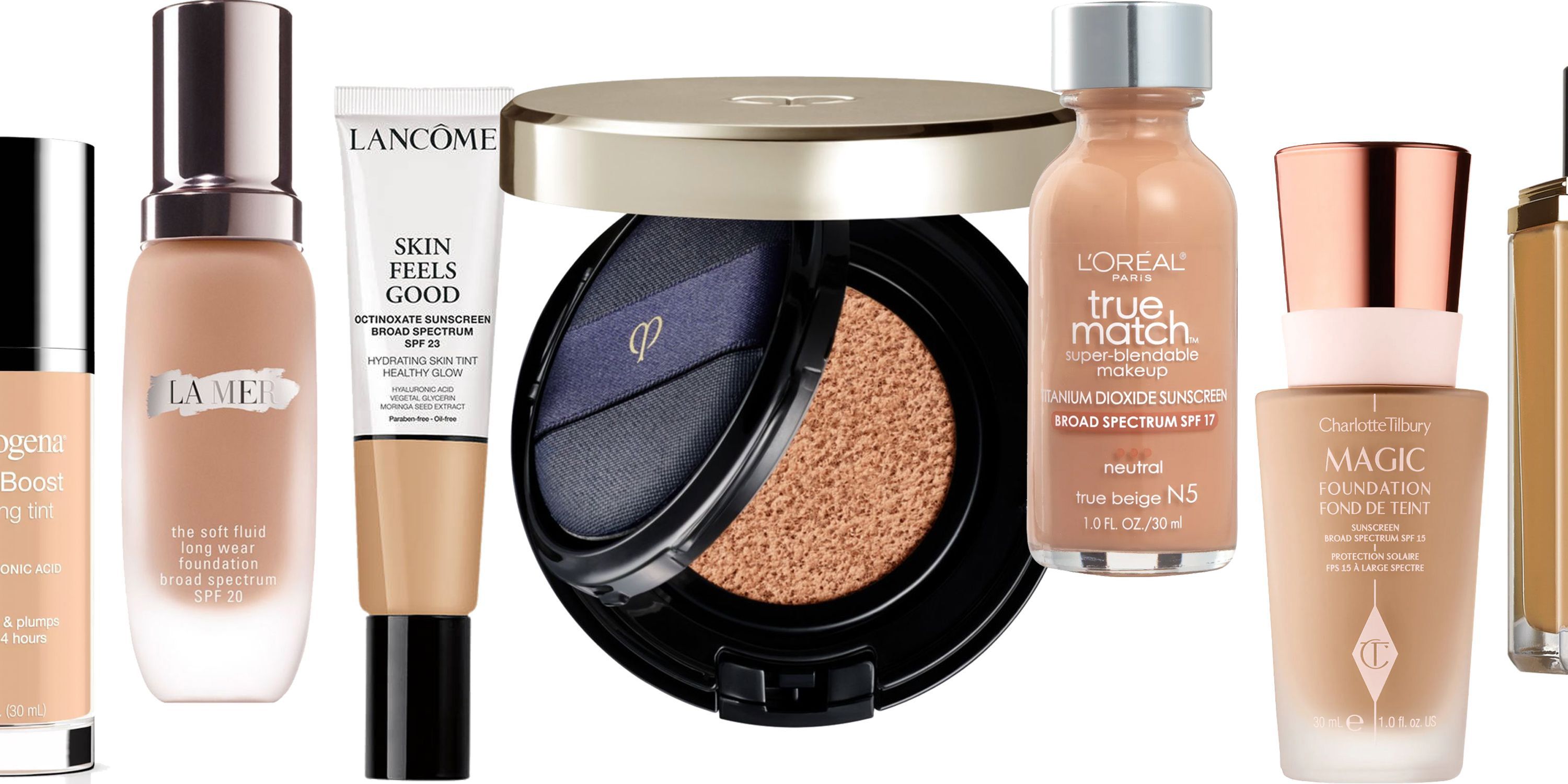 The 11 Best Foundations For Mature Skin AntiAging Liquid Foundation