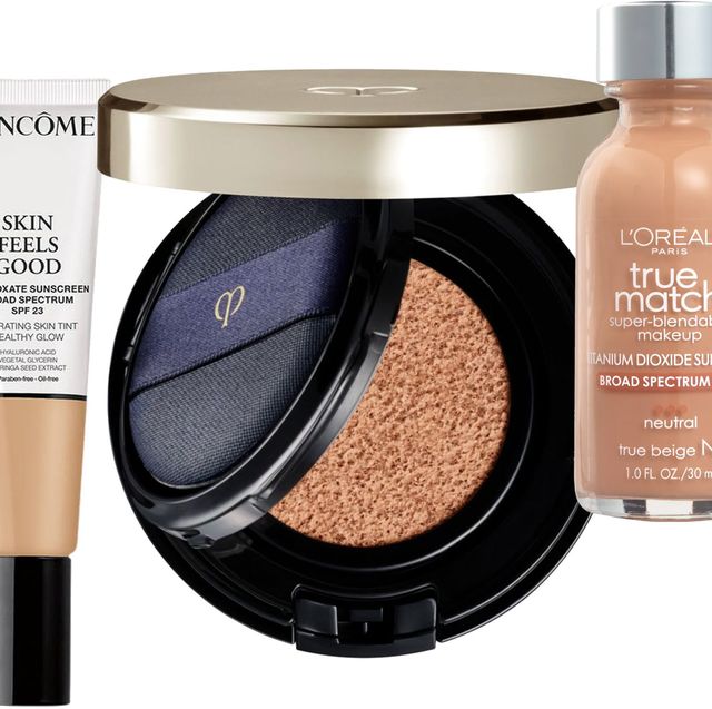 The 11 Best Foundations For Mature Skin Anti Aging Liquid