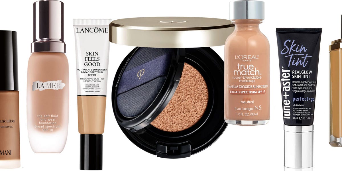 The 14 Best Foundations For Mature Skin AntiAging