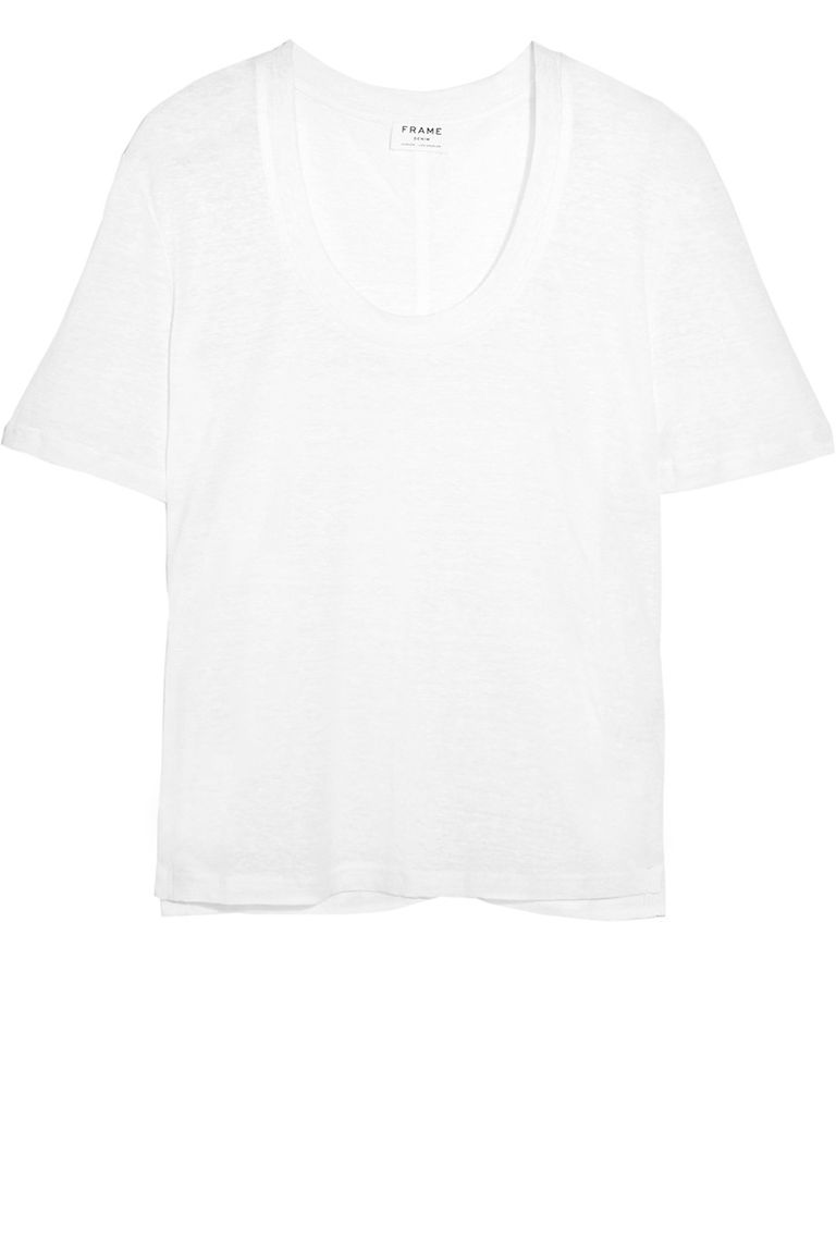 Best White T-Shirts - Bazaar Editors Favorite White Shirts