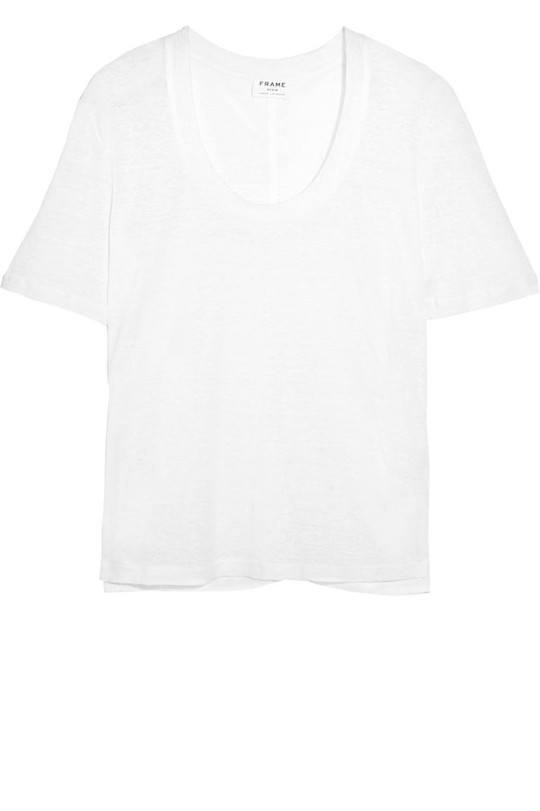 Best White T-Shirts - Bazaar Editors Favorite White Shirts