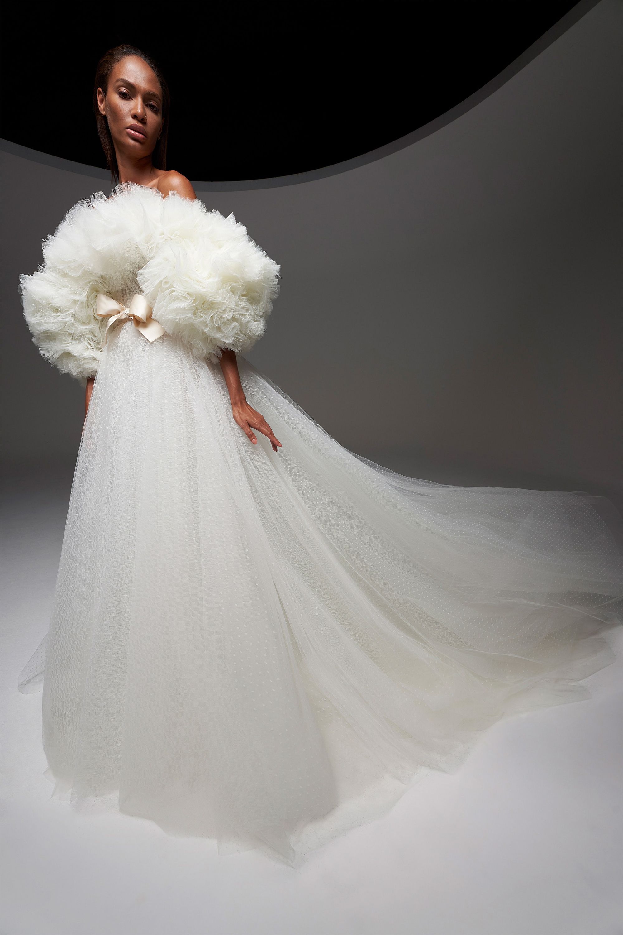 haute couture bridesmaid dresses