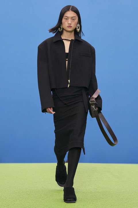 Fendi’s Resort 2022 Collection Is All About Easy Elegance