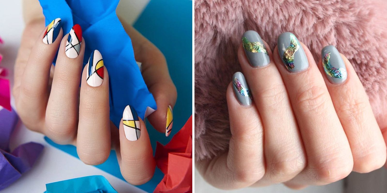 4. Deep Powder Nail Designs for Short Nails - wide 5