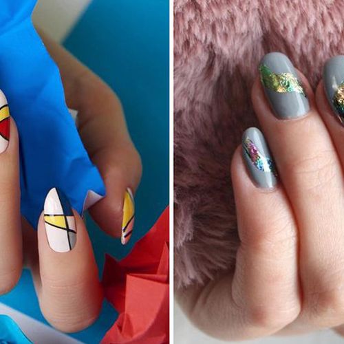 33 Awesome Glitter Nail Art Designs The Goddess