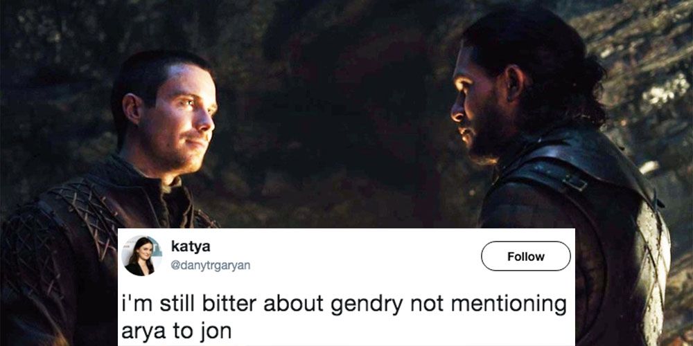 Game Of Thrones Fans Are Mad About Gendry S Conversation With Jon Snow