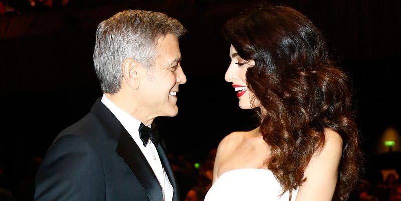 George and Amal Clooney's Cutest Moments