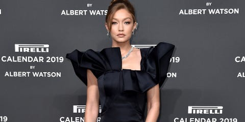Gigi Hadid's Bombshell Style